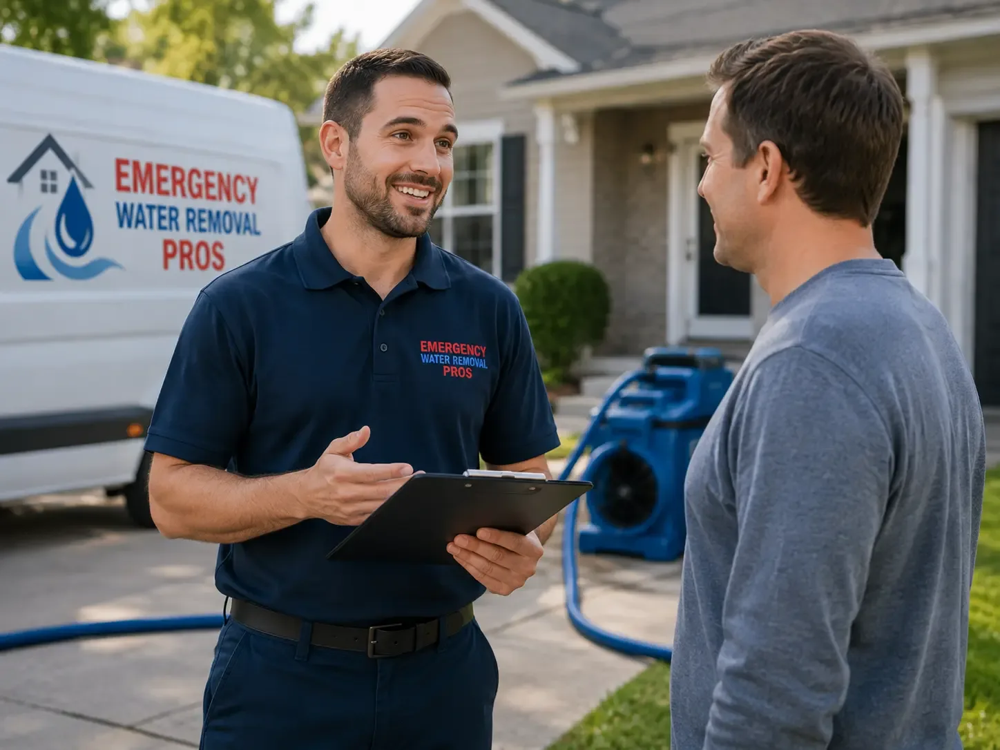 Emergency Water Removal Pennock, MN FAQs